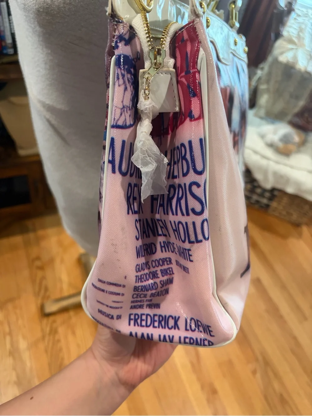 NWT My Fair Lady Graphic Bag